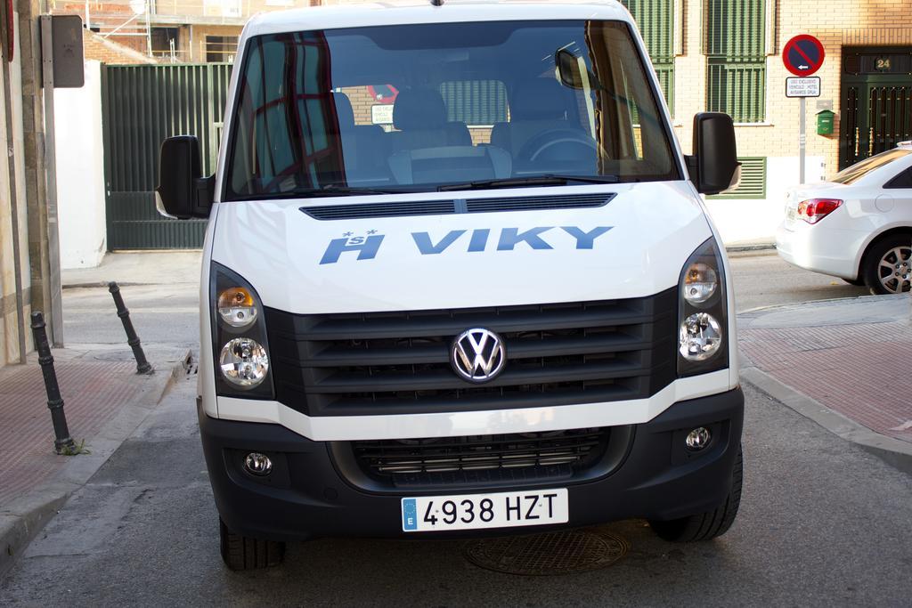 Hostal Viky Madrid Exterior foto