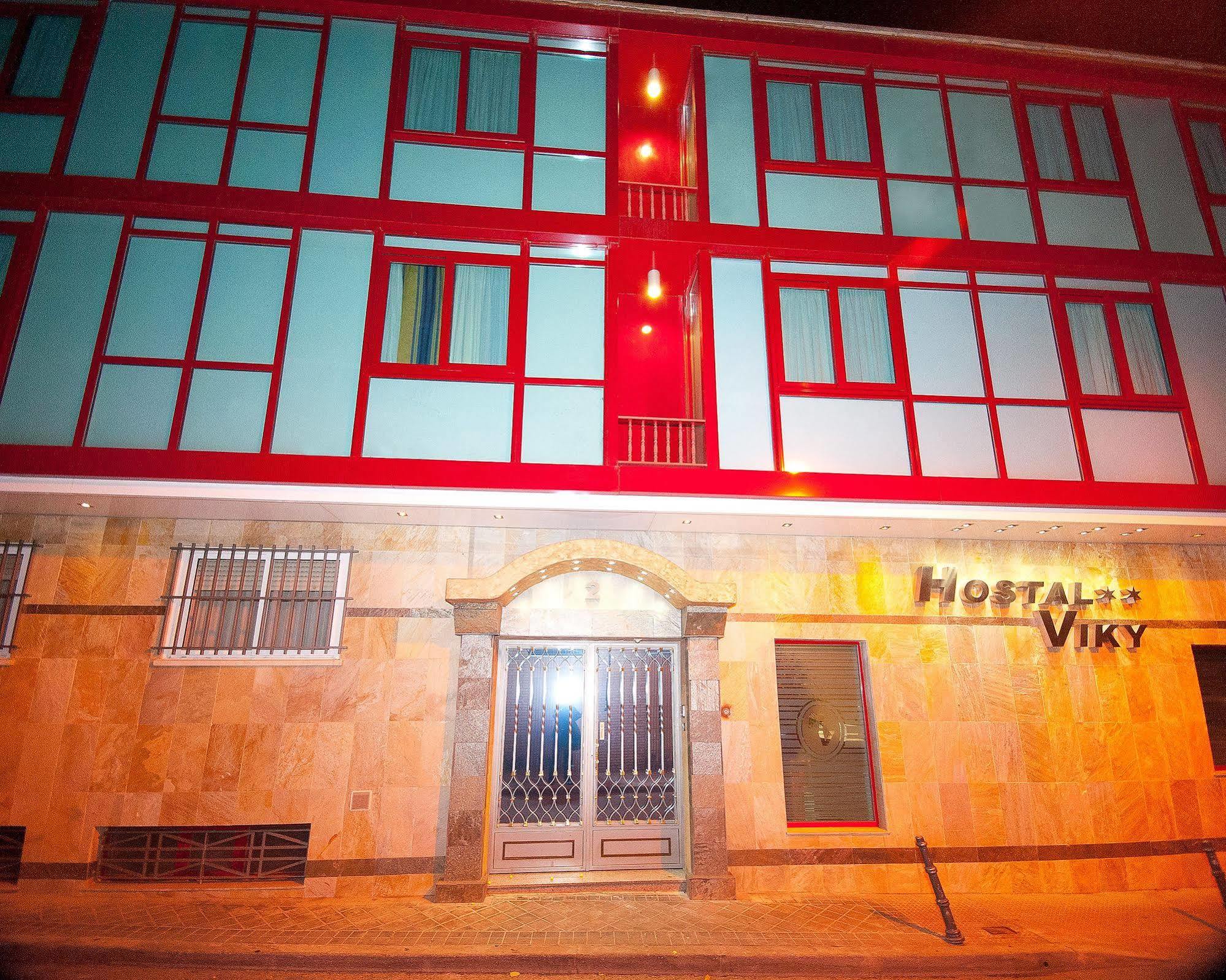 Hostal Viky Madrid Exterior foto