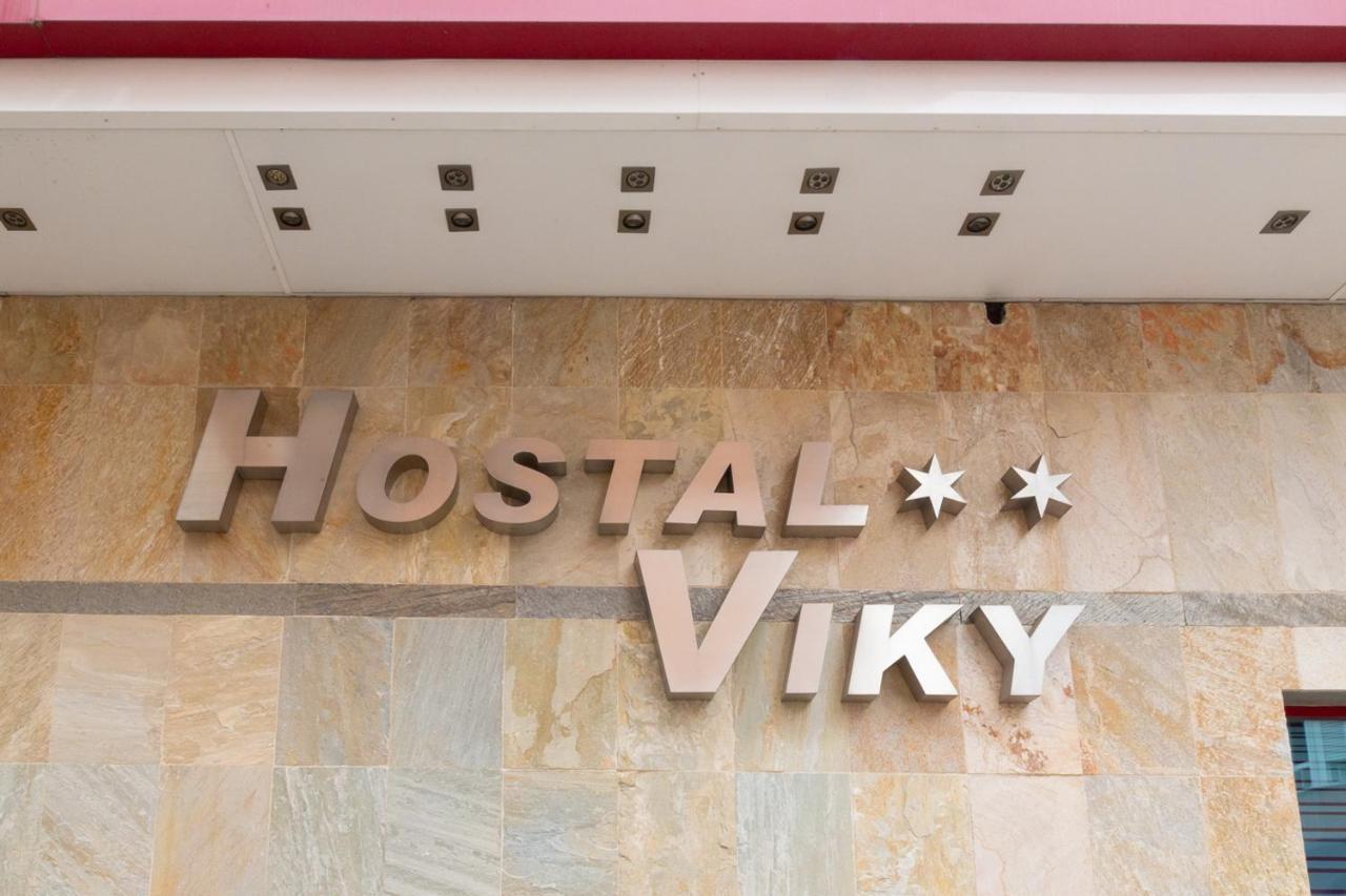 Hostal Viky Madrid Exterior foto