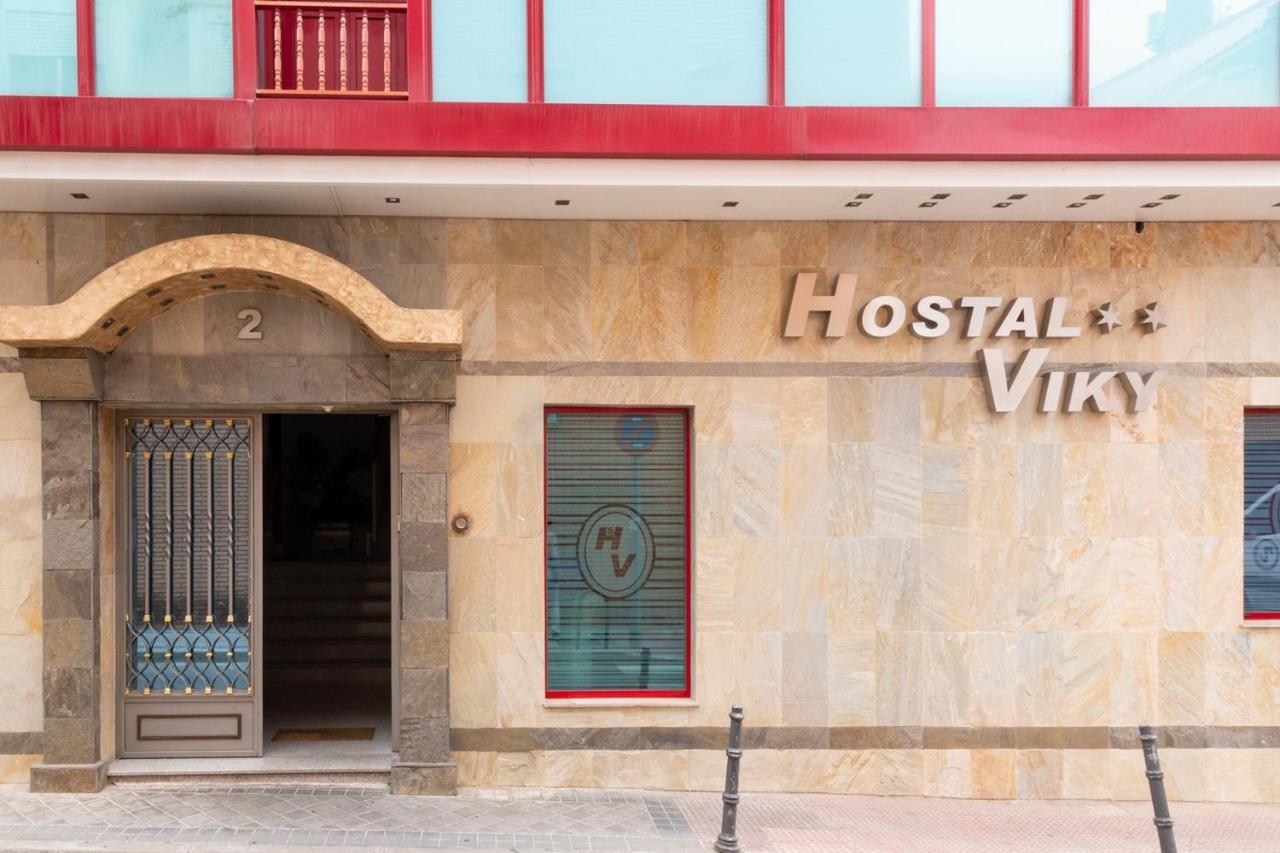 Hostal Viky Madrid Exterior foto