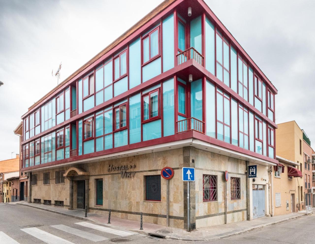 Hostal Viky Madrid Exterior foto